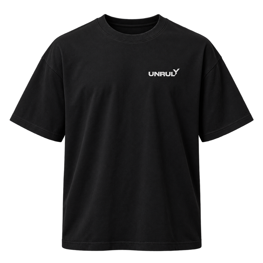 UNRULY Signature Heavyweight Tee - Unisex T-Shirt (300 gsm)