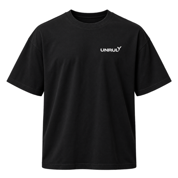 UNRULY Signature Heavyweight Tee - Unisex T-Shirt (300 gsm)