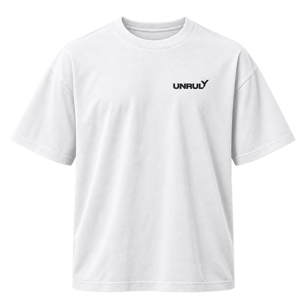 UNRULY Signature Heavyweight Tee - Unisex T-Shirt (300 gsm)